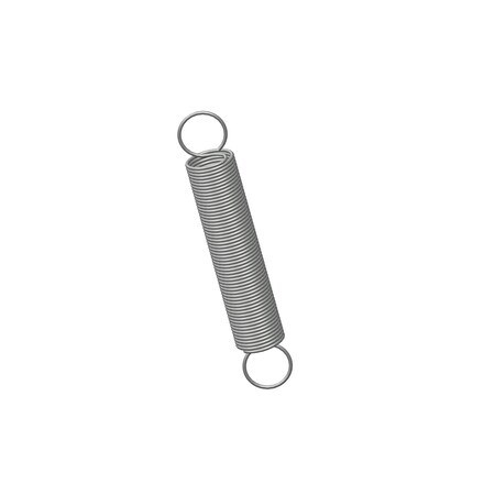 Approved Vendor Extension Spring, O= .250, L= 1.50, W= .018 'R' G709970472